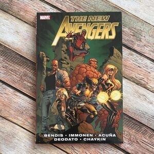 New Avengers Vol 2 TPB
